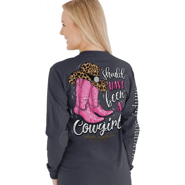 women's simply southern long sleeve shirts