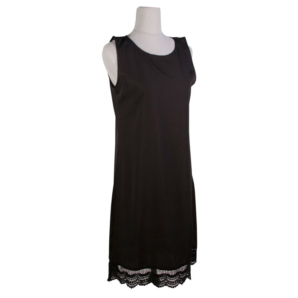 When the Sun Goes Down Dress: Black